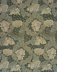 「リー」の壁紙のデザイン、1885 作： William Morris